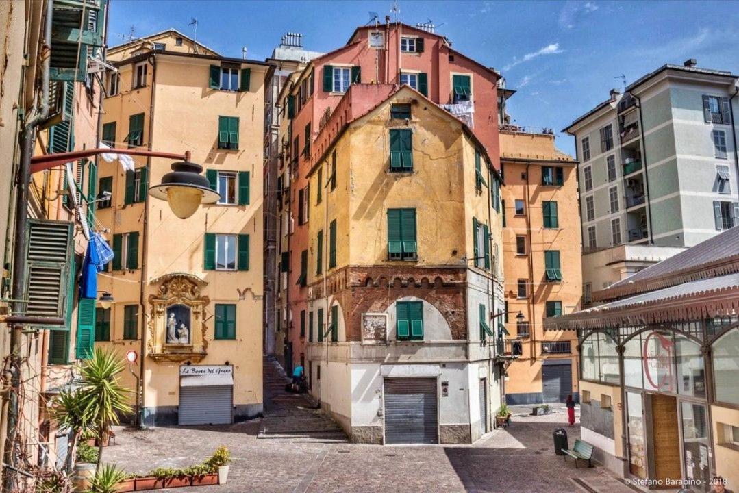 La Graziosa Del Carmine Apartment Genova Exterior foto
