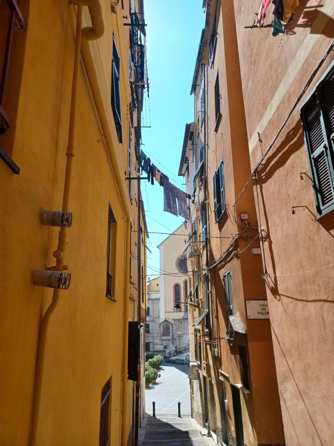 La Graziosa Del Carmine Apartment Genova Exterior foto