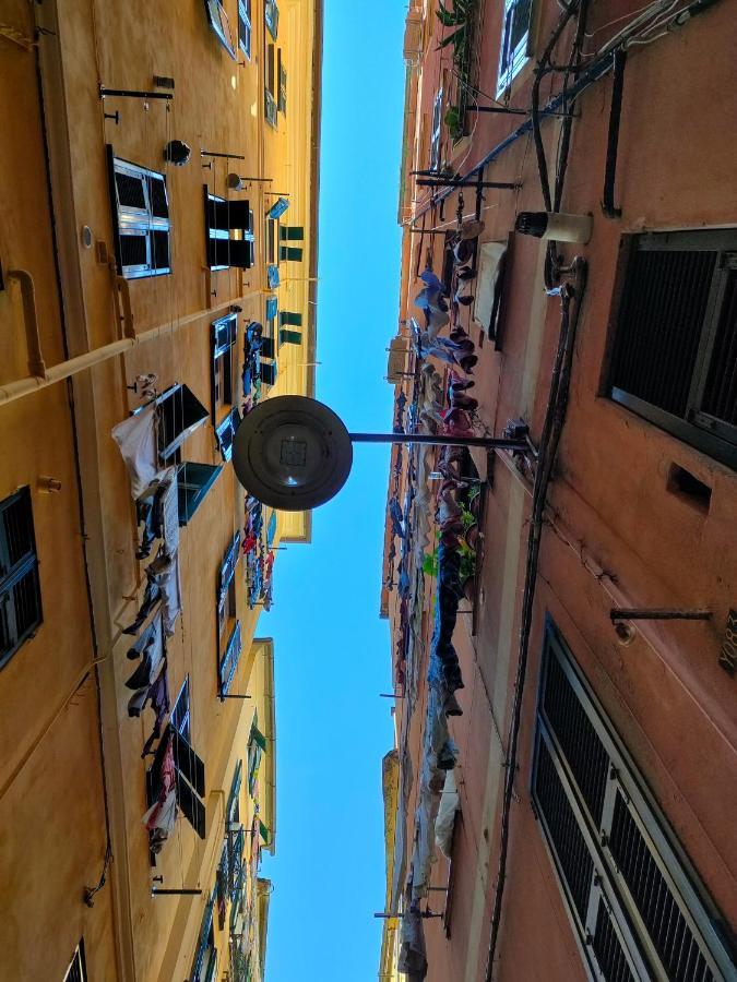 La Graziosa Del Carmine Apartment Genova Exterior foto